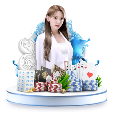 Người chia bài trực tiếp tại bàn Baccarat trong sòng bài casino trực tuyến CE88